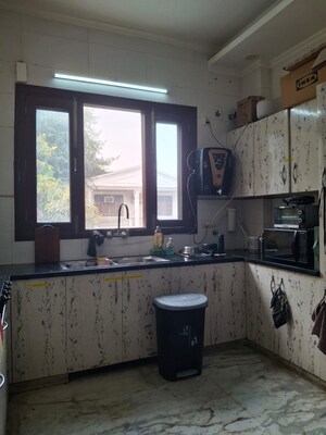 Kitchen in 3 BHK Builder Floor at Ansal Plaza Sector-23, Sector 23 – for Rent