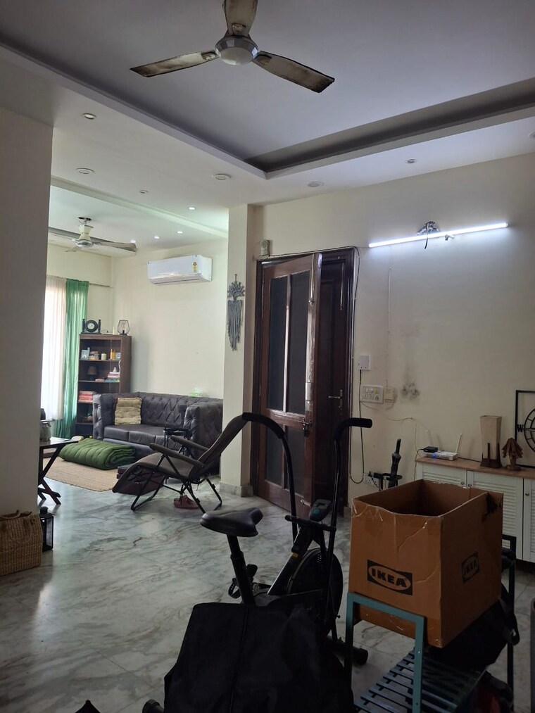 Gym, ansal-plaza-sector-23 3 Bedroom 1600 Sq.Ft. Builder Floor In Sector 23 Gurgaon 9458358