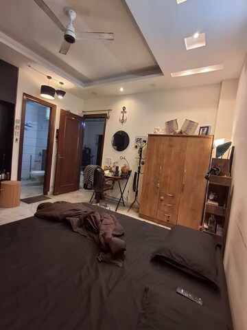 Living Room in 3 BHK Builder Floor at Ansal Plaza Sector-23, Sector 23 – for Rent