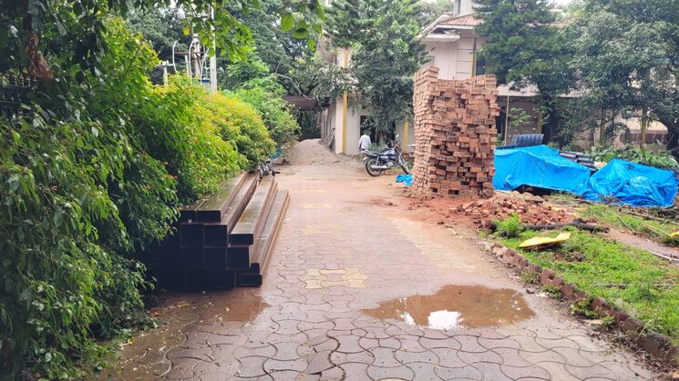 Exterior View, jubilee hills Commercial Land 600 Sq.Yd. In Jubilee Hills Hyderabad 9458189