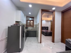 Building Lobby in 1.5 BHK Builder Floor at Saket – for Rent