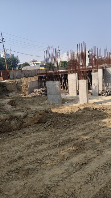 Plot Area in 2.5 BHK Apartment at Vrinda Van Colony – for Sale