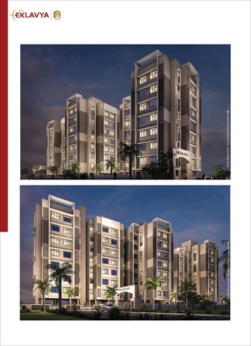 1 RK Apartment – Exterior View View at Fia Eklavya, Haranwali - for Sale