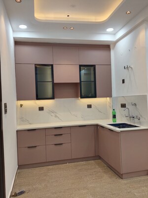 Kitchen in 2 BHK Builder Floor at Smart Lane, Niti Khand – for Rent