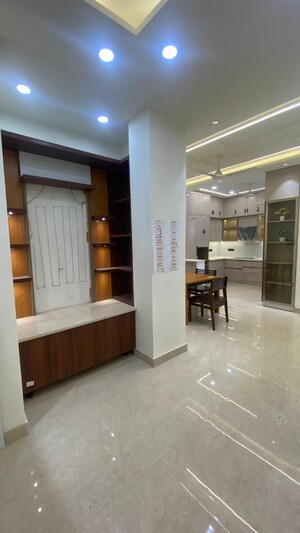 Living Room in 3 BHK Builder Floor at TDI The Grand Retreat, Sector 88 – for Sale