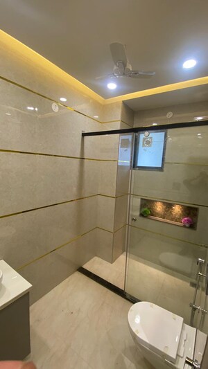 Attached Bathroom in 3 BHK Builder Floor at TDI The Grand Retreat, Sector 88 – for Sale