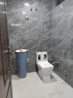 Bathroom in 2 BHK Builder Floor at Smart Lane, Niti Khand – for Rent