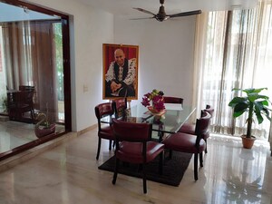 Living Room in 4 BHK Apartment at Sarita Vihar Pocket-C RWA, Sarita Vihar – for Rent