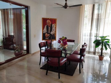 Living Room in 4 BHK Apartment at Sarita Vihar Pocket-C RWA, Sarita Vihar – for Rent