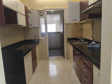 Kitchen in 2 BHK Apartment at L&T Crescent Bay T2, Parel – for Sale
