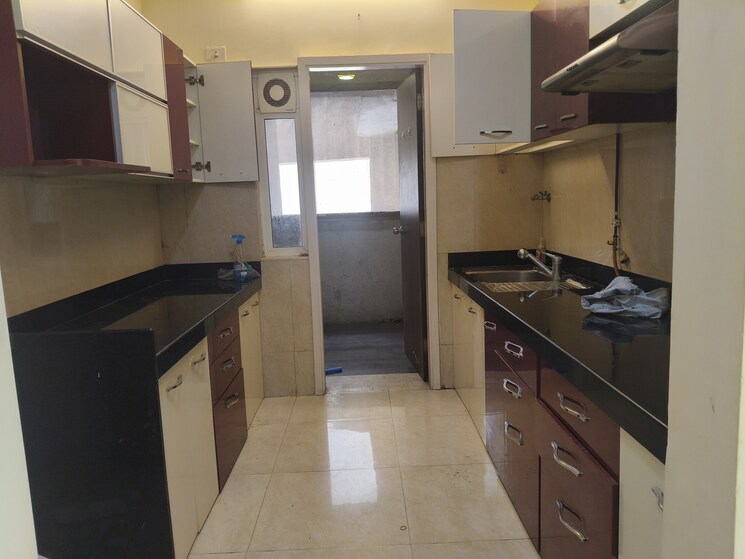 Kitchen, l-t-crescent-bay-t2 2 Bedroom 920 Sq.Ft. Apartment In Parel Mumbai 9458369