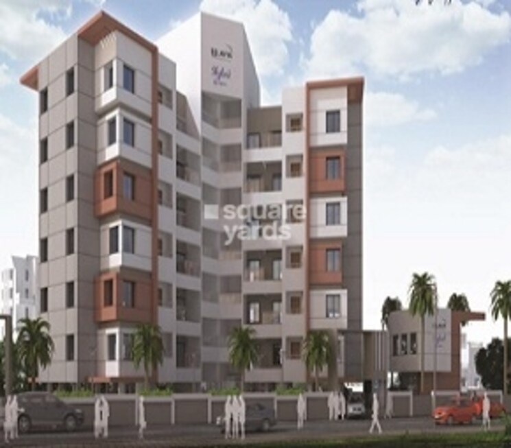 Exterior View, eklavya-skylark 2 Bedroom 878 Sq.Ft. Apartment In Kharadi Pune 9458327