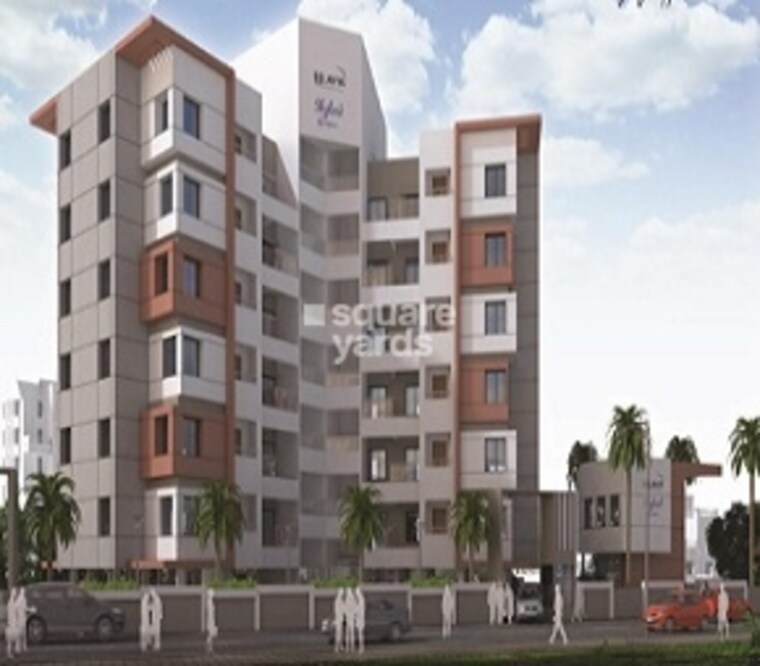 Exterior View, eklavya-skylark 2 Bedroom 878 Sq.Ft. Apartment In Kharadi Pune 9458327