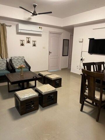 Living Room in 1 BHK Apartment at Paras Tierea, Sector 137 – for Rent