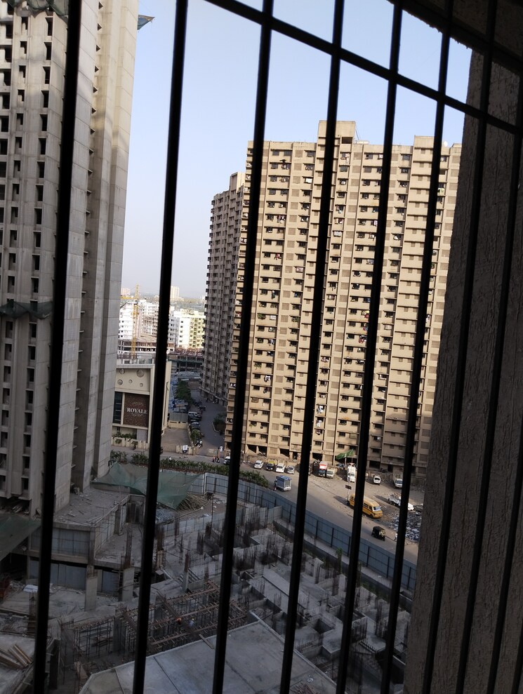 Balcony, bharat-ecovistas 1 Bedroom 367 Sq.Ft. Apartment In Shilphata Thane 9458082