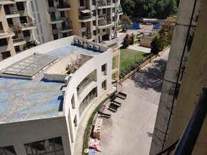 Balcony in 2 BHK Apartment at Kool Homes Green Valley, Bavdhan – for Rent
