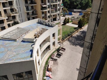 Balcony in 2 BHK Apartment at Kool Homes Green Valley, Bavdhan – for Rent