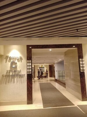 Building Lobby in 3 BHK Apartment at DB Woods, Goregaon East – for Sale