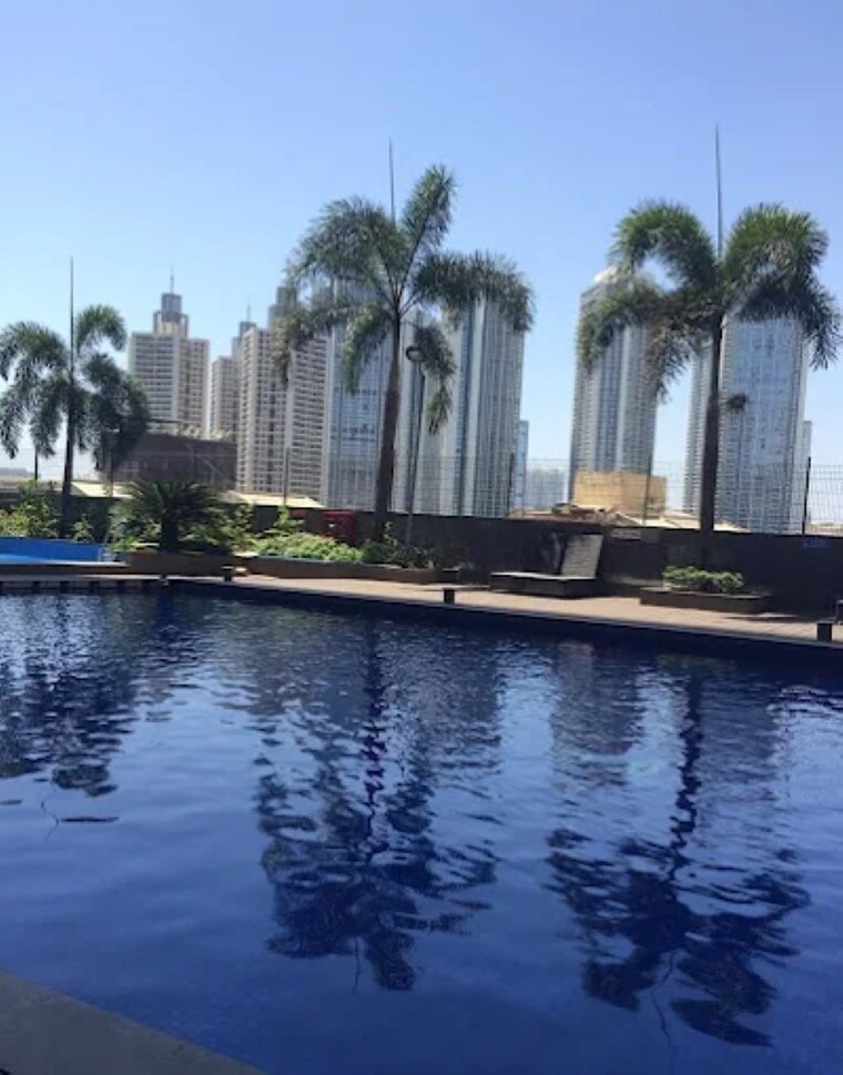 Swimming Pool, db-woods 3 Bedroom 1687 Sq.Ft. Apartment In Goregaon East Mumbai 9458366