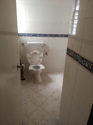 Bathroom in 3 BHK Apartment at Kool Homes Green Valley, Bavdhan – for Rent