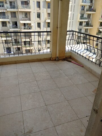 Balcony in 3 BHK Apartment at Kool Homes Green Valley, Bavdhan – for Rent