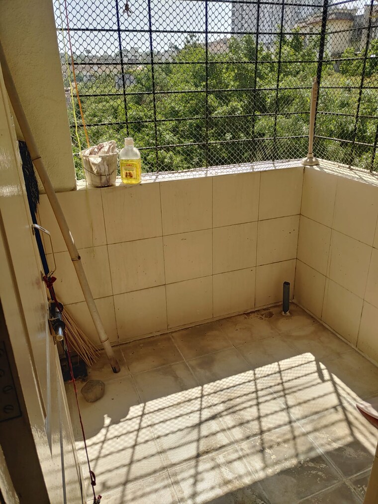 Balcony, kool-homes-green-valley 3 Bedroom 1500 Sq.Ft. Apartment In Bavdhan Pune 9458423