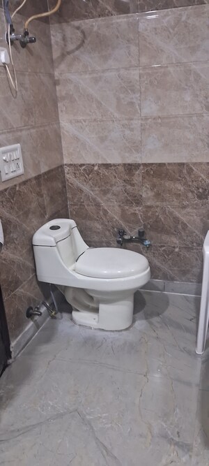 Bathroom in 3.5 BHK Builder Floor at Gagan Vihar – for Sale