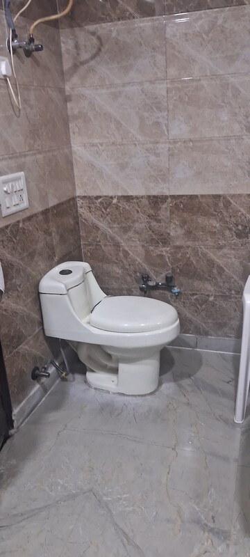 Bathroom in 3.5 BHK Builder Floor at Gagan Vihar – for Sale