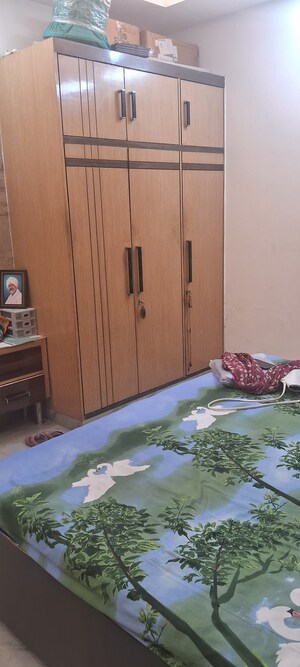 Bedroom in 3.5 BHK Builder Floor at Gagan Vihar – for Sale