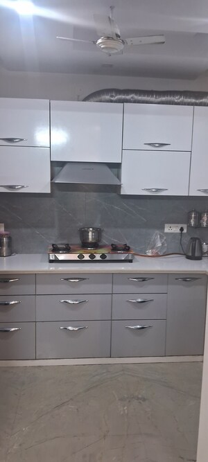 Kitchen in 3.5 BHK Builder Floor at Gagan Vihar – for Sale