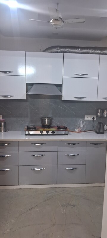 Kitchen in 3.5 BHK Builder Floor at Gagan Vihar – for Sale