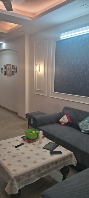 Bedroom in 3.5 BHK Builder Floor at Gagan Vihar – for Sale