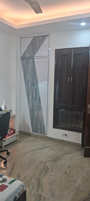 Living Room in 3.5 BHK Builder Floor at Gagan Vihar – for Sale