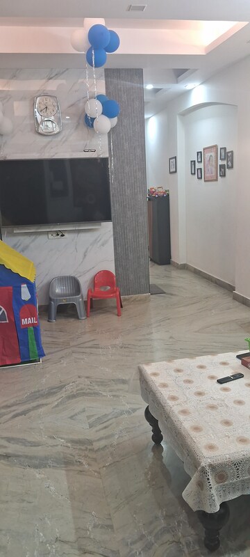 Living Room in 3.5 BHK Builder Floor at Gagan Vihar – for Sale