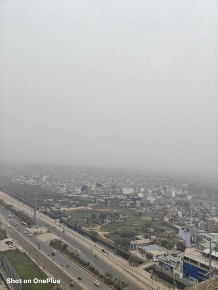 Exterior View, gaur-city-2-14th-avenue 1 Bedroom 530 Sq.Ft. Apartment In Sector 16c Greater Noida Greater Noida 9458424