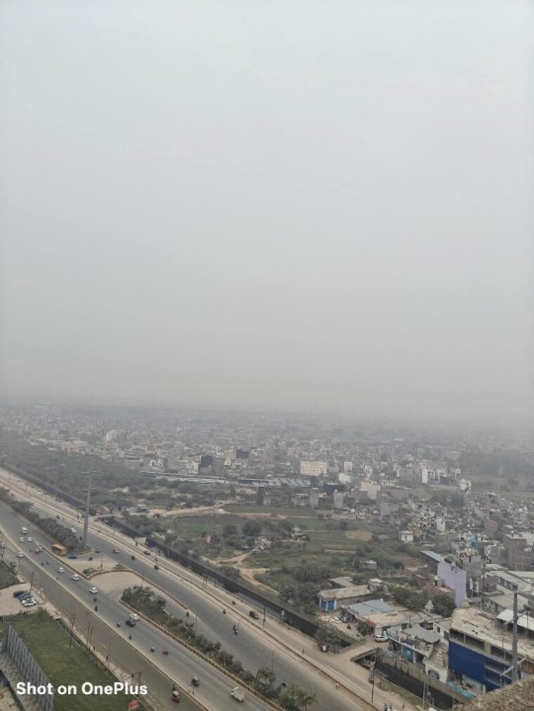 Exterior View, gaur-city-2-14th-avenue 1 Bedroom 530 Sq.Ft. Apartment In Sector 16c Greater Noida Greater Noida 9458424