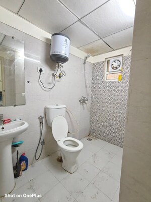 Bathroom in 1 BHK Apartment at Gaur City 2 - 14th Avenue, Sector 16c Greater Noida – for Rent