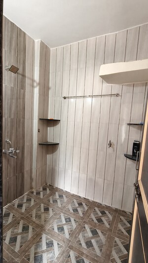 Bathroom in 1 BHK Independent House at Wadgaon Sheri – for Rent