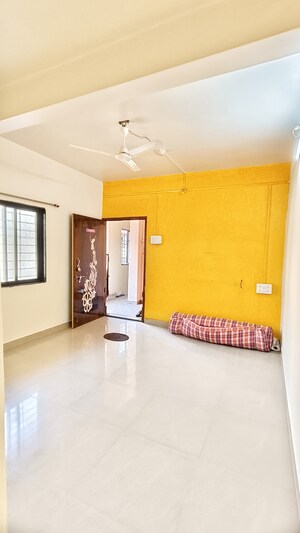 Living Room in 1 BHK Independent House at Wadgaon Sheri – for Rent