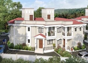 2 BHK Villa – Exterior View View at Borim - for Sale