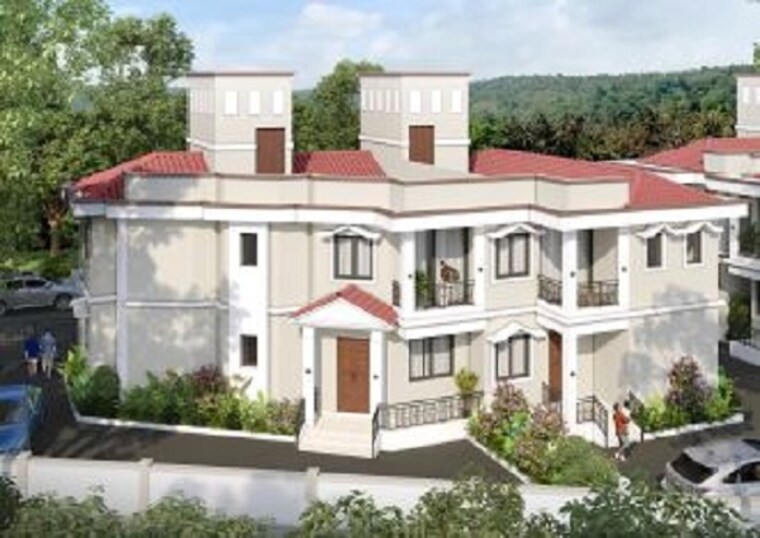 Exterior View, borim 2 Bedroom 105 Sq.Mt. Villa In Borim Goa 9458439