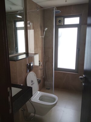 Bathroom in 2 BHK Apartment at Piramal Mahalaxmi, Mahalaxmi – for Rent