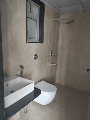 Bathroom in 3 BHK Apartment at VJ Yashwin Nuovo Centro, Wakad – for Rent