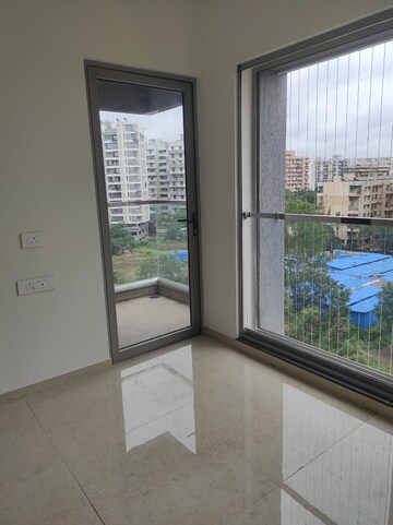 Balcony in 3 BHK Apartment at VJ Yashwin Nuovo Centro, Wakad – for Rent