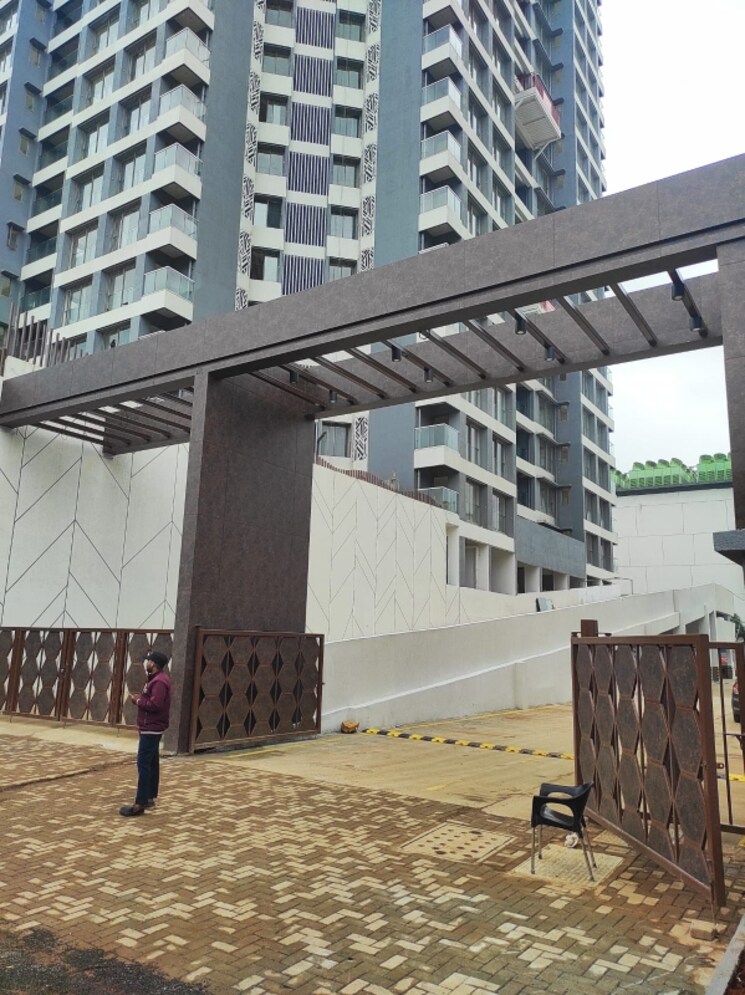 Exterior View, vj-yashwin-nuovo-centro 3 Bedroom 1070 Sq.Ft. Apartment In Wakad Pune 9458481