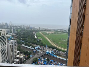 Balcony in 3 BHK Apartment at Piramal Mahalaxmi, Mahalaxmi – for Rent