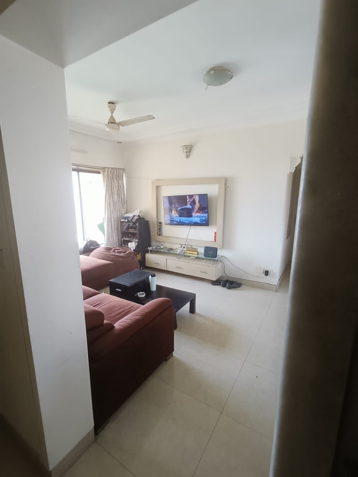 3 BHK + Extra Room Apartment For Rent in Shubhada Tower