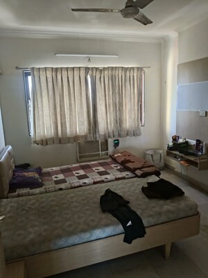 Living Room in 3 BHK Apartment at Shubhada Tower, Worli – for Rent