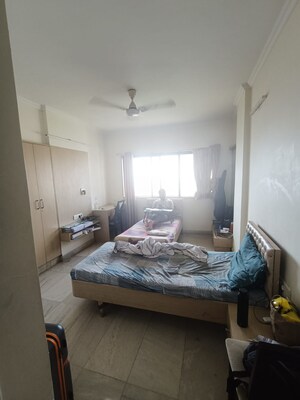 Bedroom in 3 BHK Apartment at Shubhada Tower, Worli – for Rent