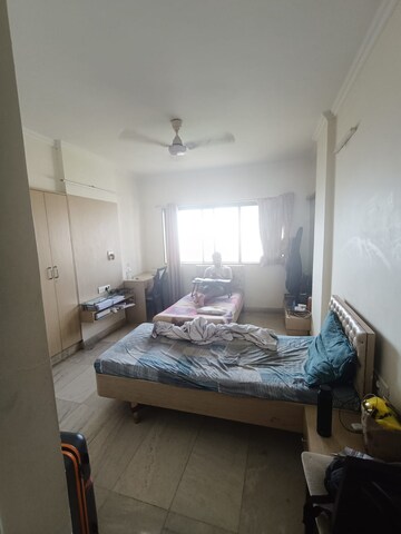 Bedroom in 3 BHK Apartment at Shubhada Tower, Worli – for Rent